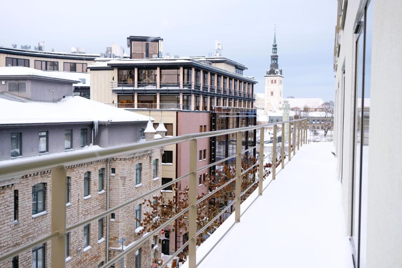 Tallinn City Apartments Roosikrantsi Eksteriør bilde