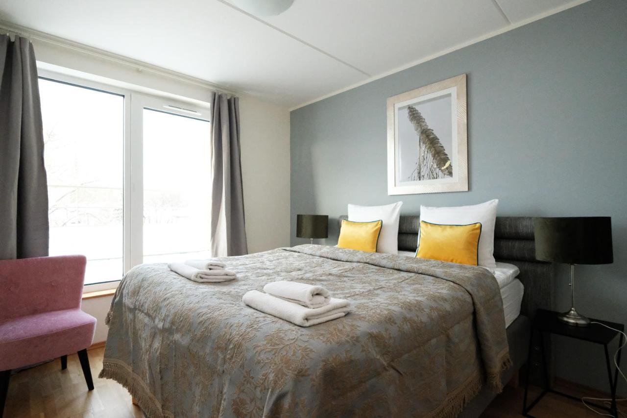 Tallinn City Apartments Roosikrantsi Eksteriør bilde