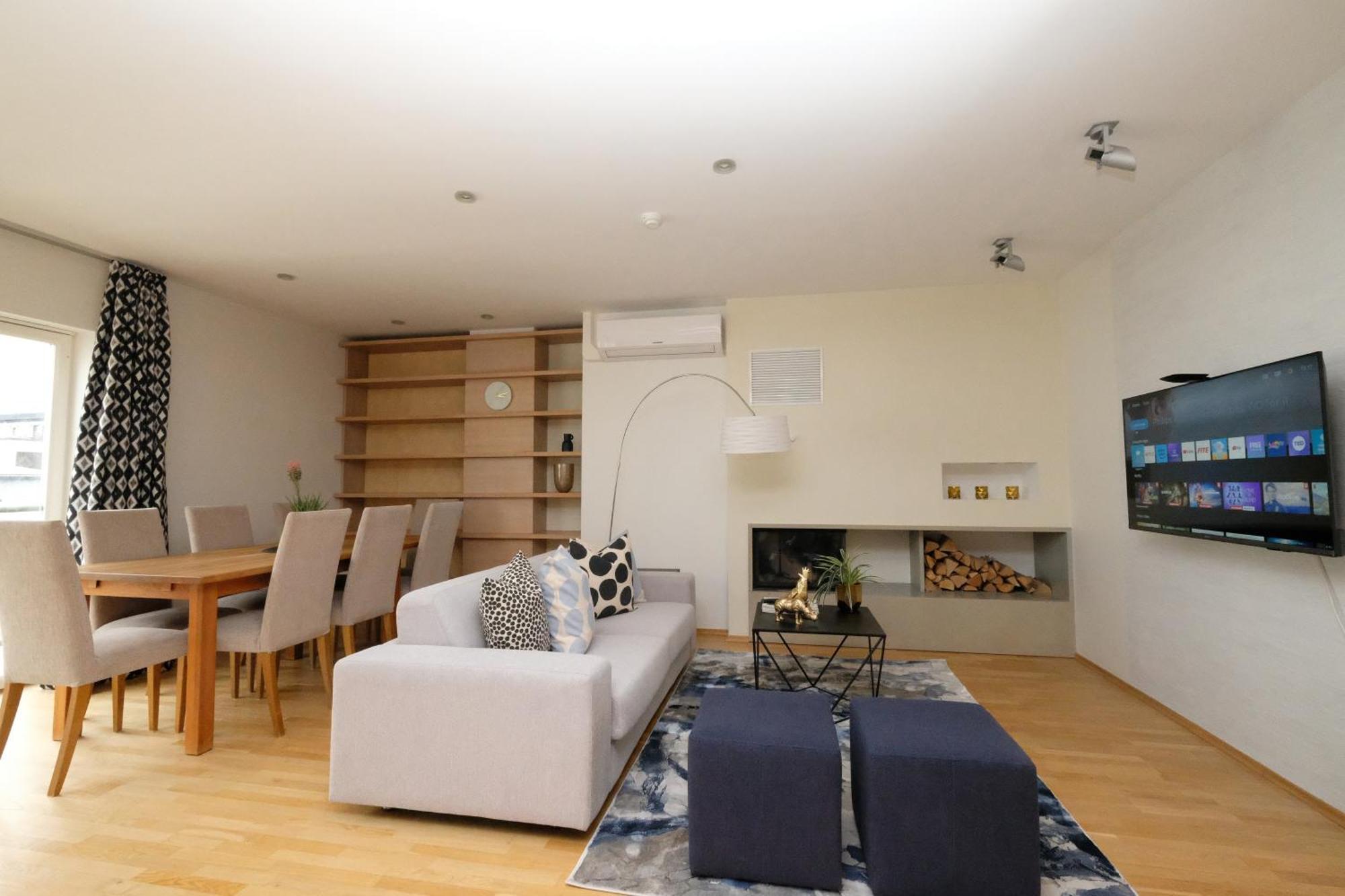Tallinn City Apartments Roosikrantsi Eksteriør bilde