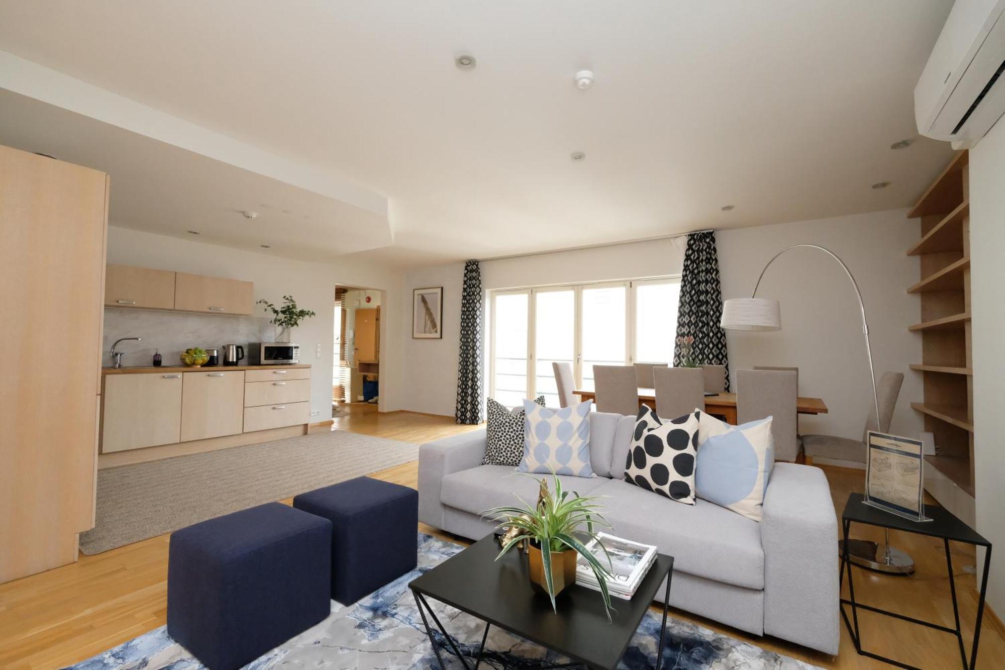 Tallinn City Apartments Roosikrantsi Eksteriør bilde
