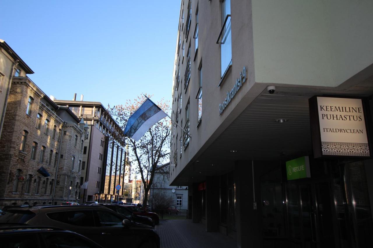 Tallinn City Apartments Roosikrantsi Eksteriør bilde